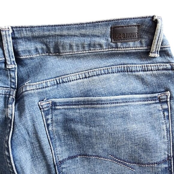 Lee Modern Series Curvy Fit Bootcut Jeans Blue 3406846 Women's Size 14 Short - Picture 5 of 6